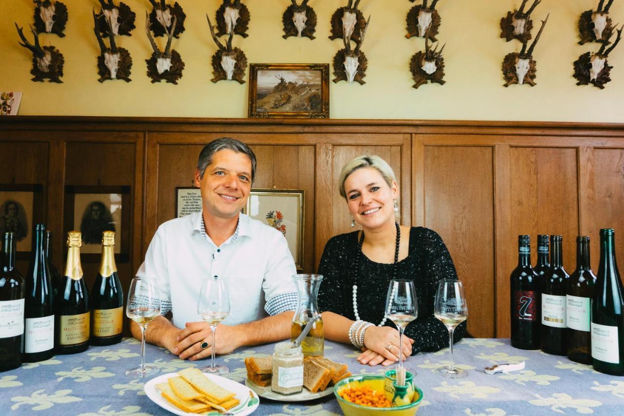 Wohnen Auf Dem Weingut - Klein Und Fein - Wengertssube Apartment Maring-Noviand Luaran gambar